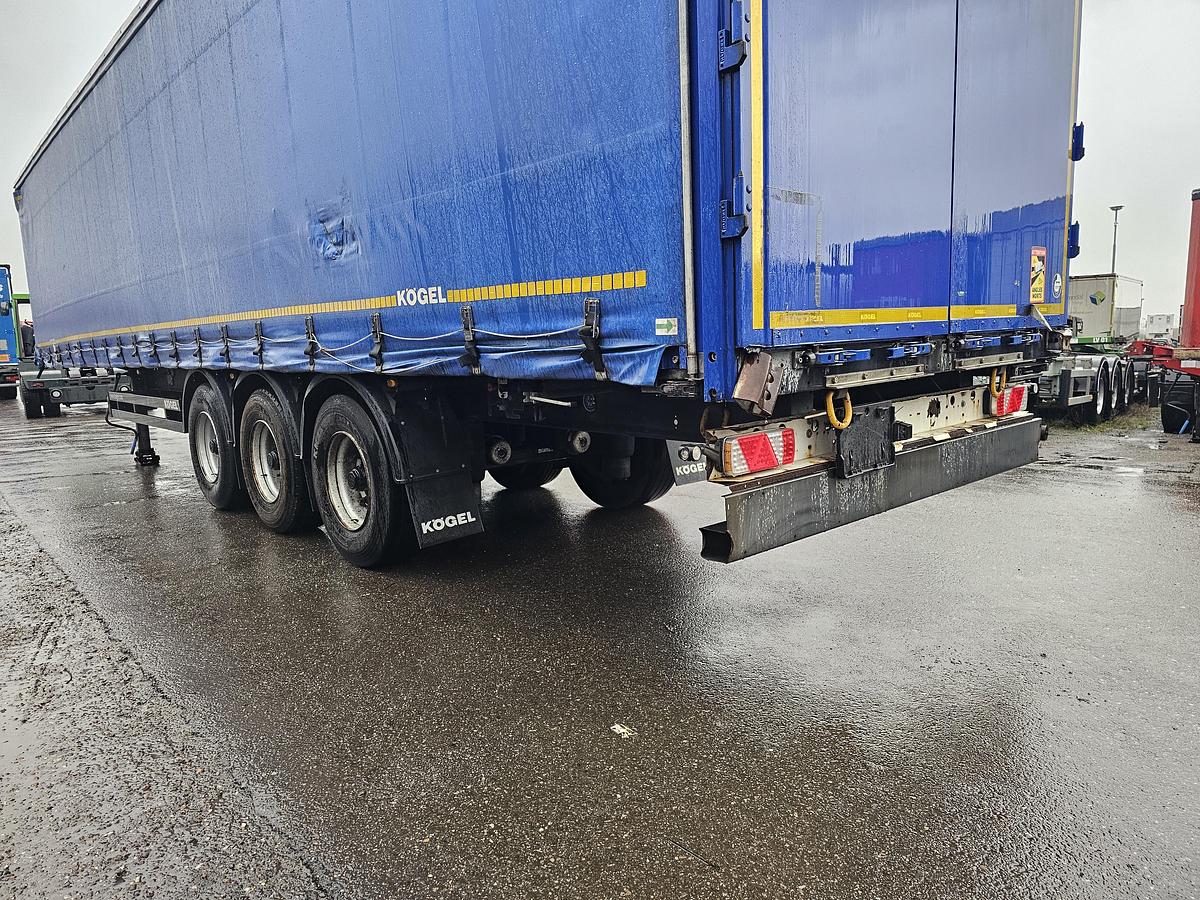 Gebruikt 2018 KÖGEL S 24-1 | SLIDING ROOF| BPW DRUM.| DUTCH REGISTRATION.