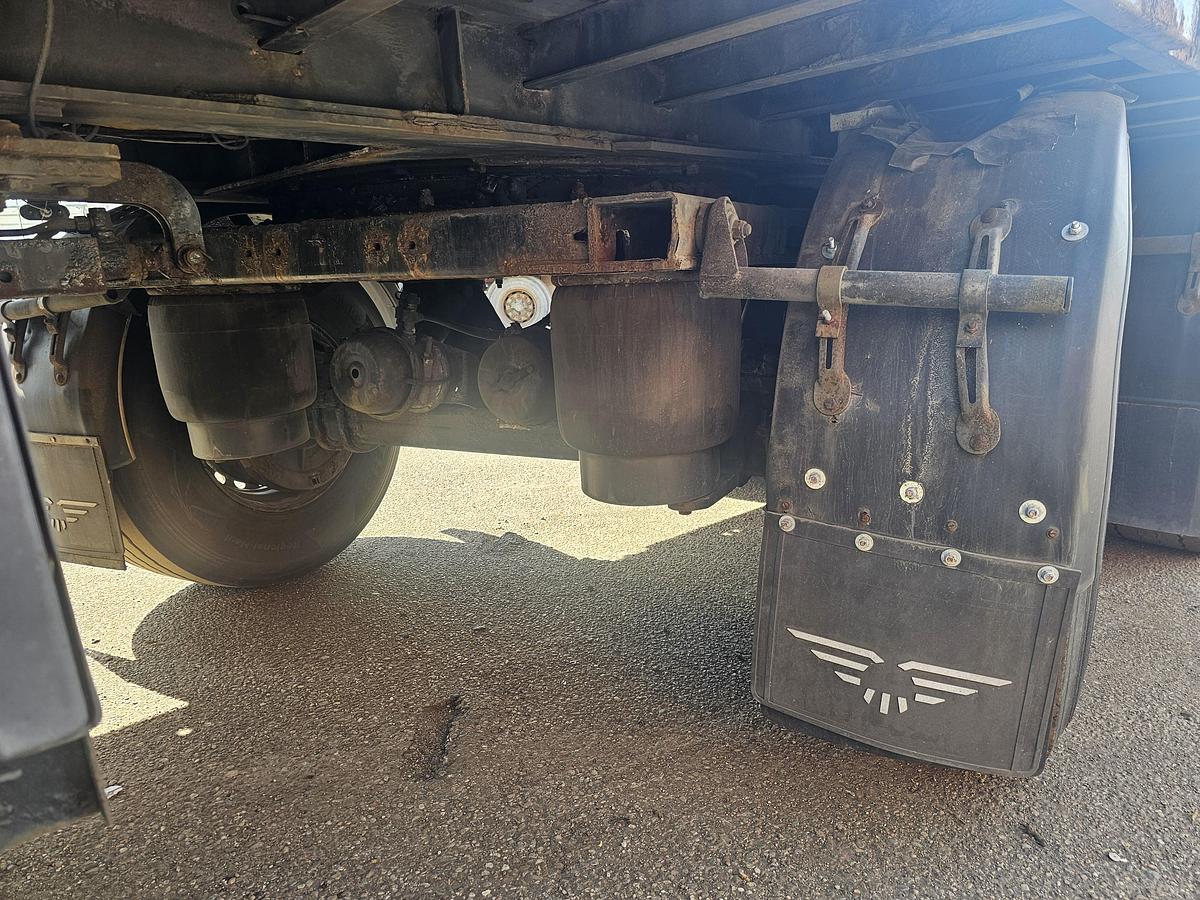 Gebruikt 2007 GROENEWEGEN DRO 15-27 B DTEERING AXLE | BPW DRUM