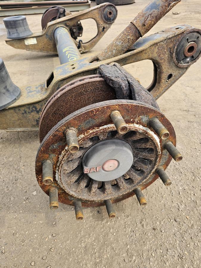 Gebruikt 2007 SAF B19-19W