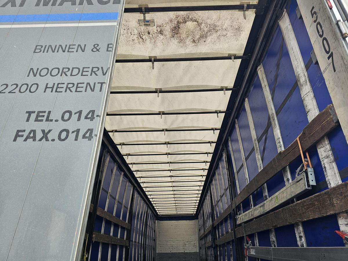 Gebruikt 2005 SCHMITZ SPR27/2000 | GALVANISED  CHASSIS | SAF DISC.