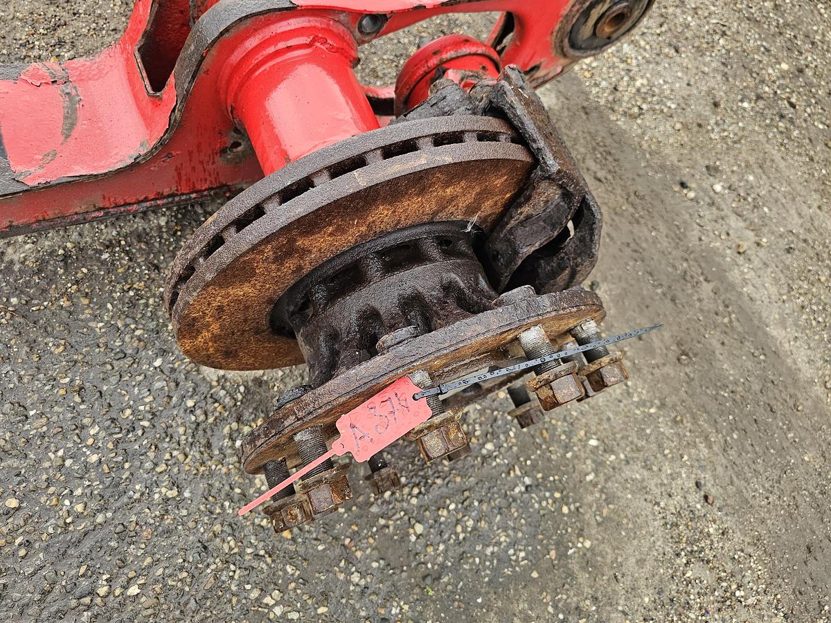 Gebruikt 2005 SAF B19-22K01 TRAILER AXLE DISC