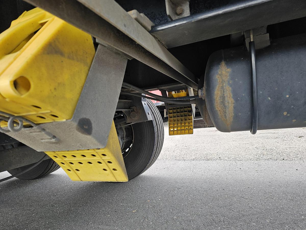 Used 2010 LAG 0-3-GT 50| DUTCH TRAILER | STEERING AXLE |BPW DISC| APK/TUV 18-03-2026.