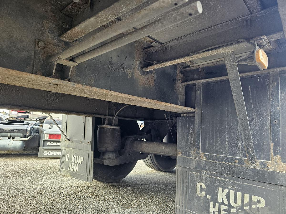 Gebruikt 2008 Pacton LXD339. SAF DISC DUTCH TRAILER APK/TUV 10-04-2026