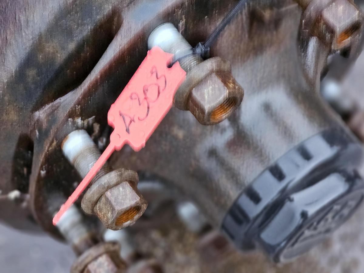 Gebruikt 2010 BPW HSF 9010 ECO-P | TRAILERAXLE |DRUM. 10 PIECES.