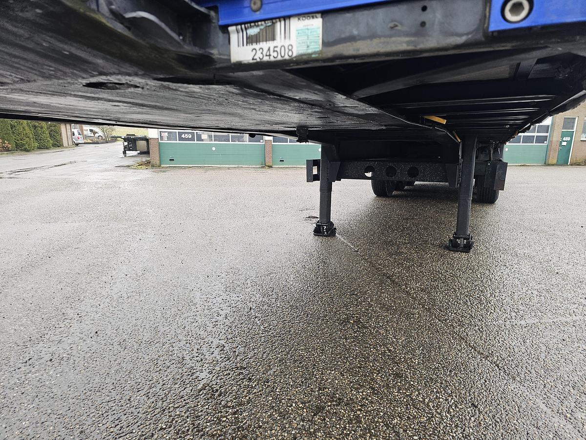 Gebruikt 2018 KÓGEL S 24-1 | SLIDING ROOF| BPW DRUM.| DUTCH REGISTRATION.