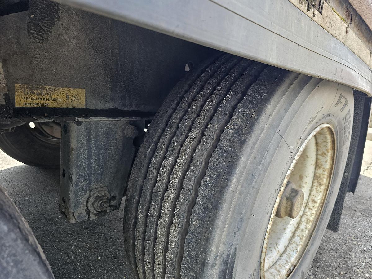 Used 2005 KRONE SD 27 | BPW DRUM