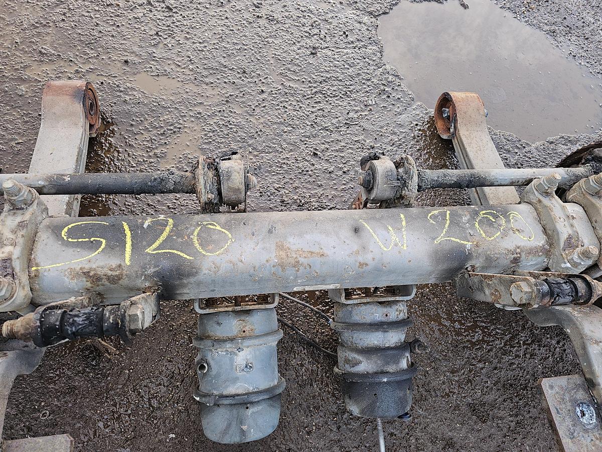 Gebruikt 2003 BPW HSF 12010-16 ECO-P 15 CM SQUARE.