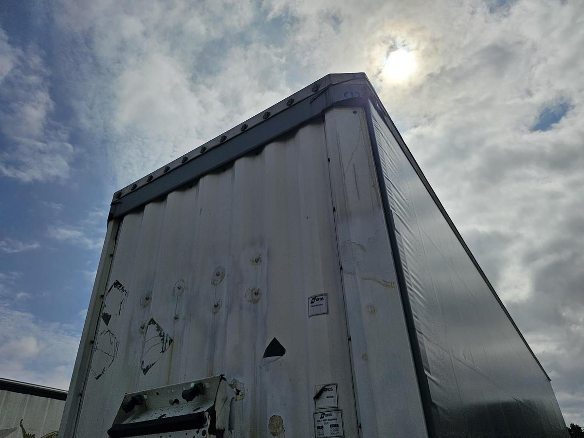 Used 2015 KRONE SD | DUTCH TRAILER|VALKX| APK / TUV 08-05-2026 | NEW TILTS.