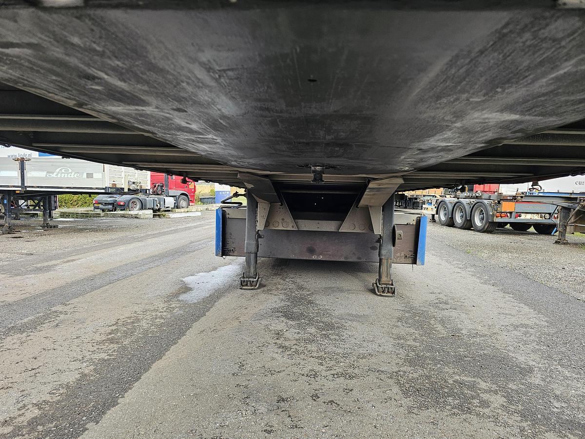 Gebruikt 2011 VAN HOOL 3B0072 | GALVANISED STEEL CHASSIS | ALU RIMS |BPW DISC | TUV APK/ 04-03-2026.