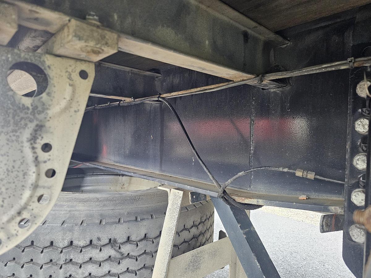 Gebruikt 1998 LAG 1 AS | NO STEERING | DUTCH TRAILER OV-83-YT | FOR GASPALLETS . ALU SIDES.