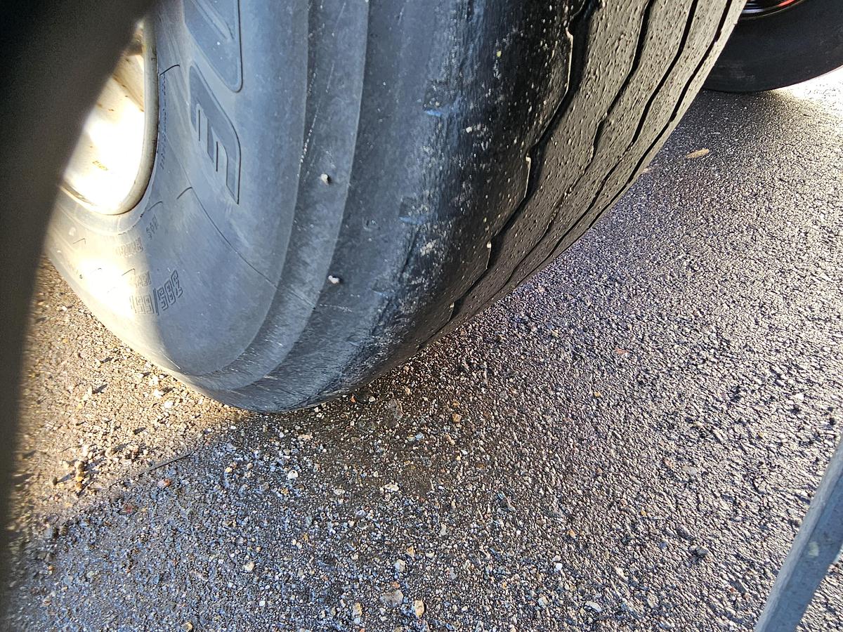 Gebruikt 2001 BURG BPO 12-27 CZ XEX|40 FT |2 X 20 FT |20 FT MIDDLE |BPW DRUM.