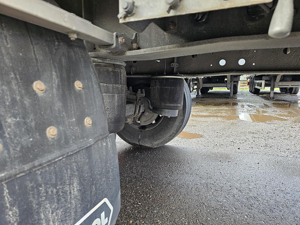 Gebruikt 2011 VAN HOOL 3B0072 | GALVANISED STEEL CHASSIS | ALU RIMS |BPW DISC | TUV APK/ 17-05-2026.