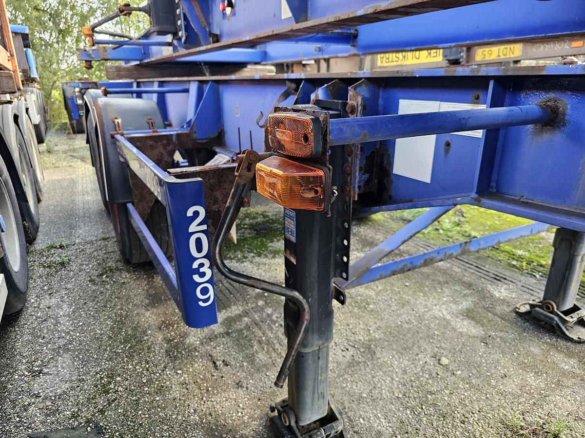 Gebruikt 2005 MKF METALLBAU CS 20 / STEEL SUSPENSION/ ROR DRUM.