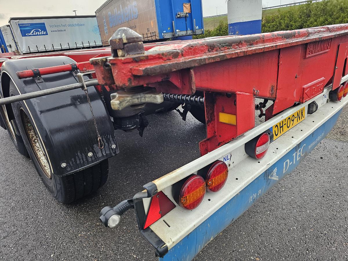 Gebruikt 2004 D-TEC FT-43-03V multi chassis all connections R.O.R. DRUM