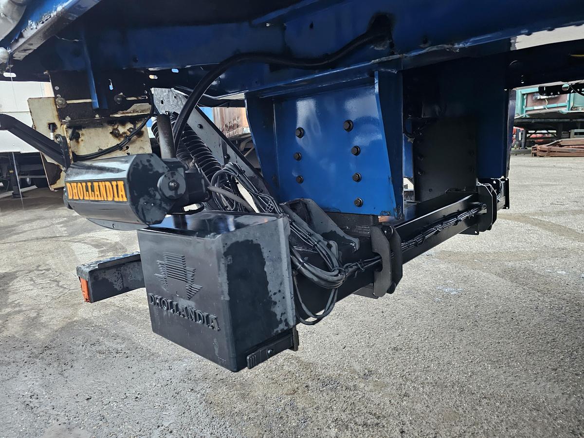 Gebruikt 2015 KRONE SZ| 2 AXLE CITY TRAILER | STEERING AXLE. BPW DISC. LOADING LIFT. TUV BELGIUM 18-06-2026