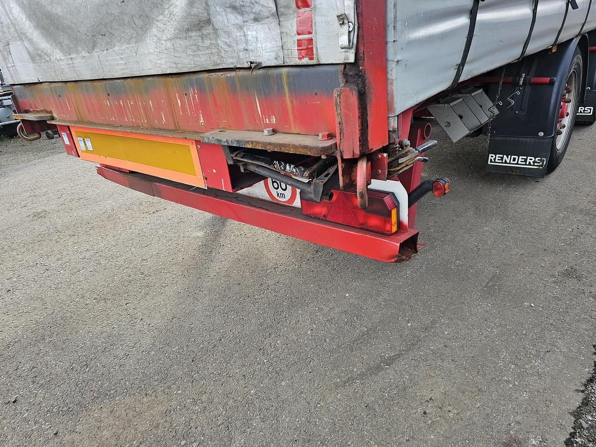 Gebruikt 2006 RENDERS ROC 12.18 NA | BPW DISC.| TUV -APK  28-05-2026.