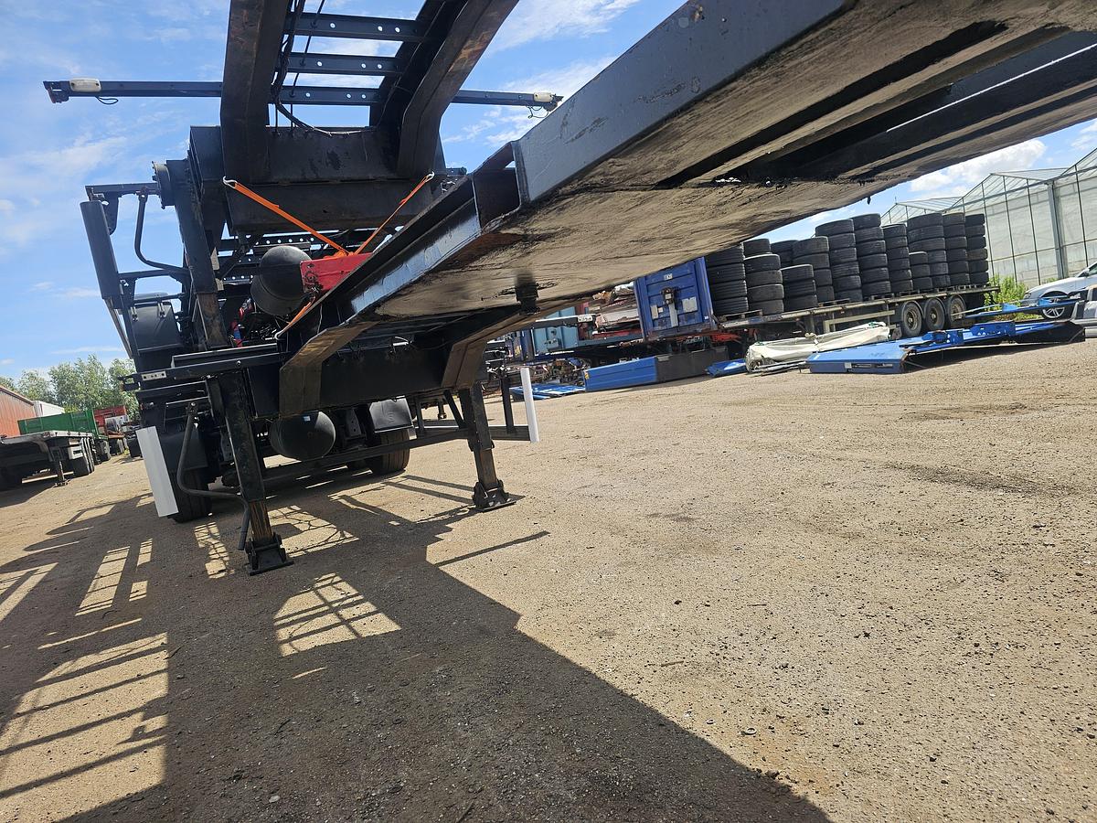 Gebruikt 2000 GROENEWEGEN 45.07 CC-12-27 / 45 FT AND 40 FT CHASSIS BPW DISC. APK/TUV. 15-03-2027.