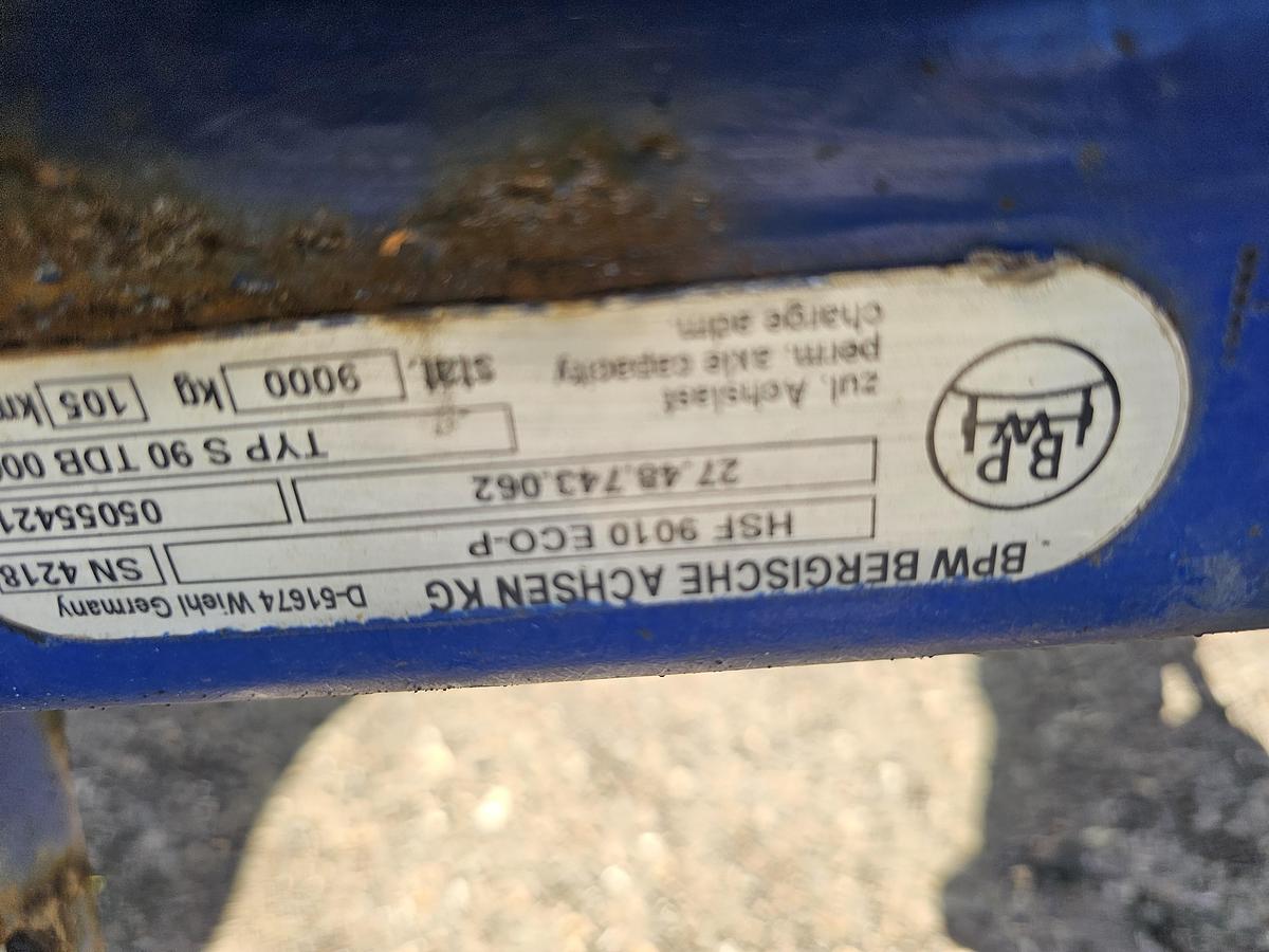 Used 2006 BPW HSF 9010 ECO-P