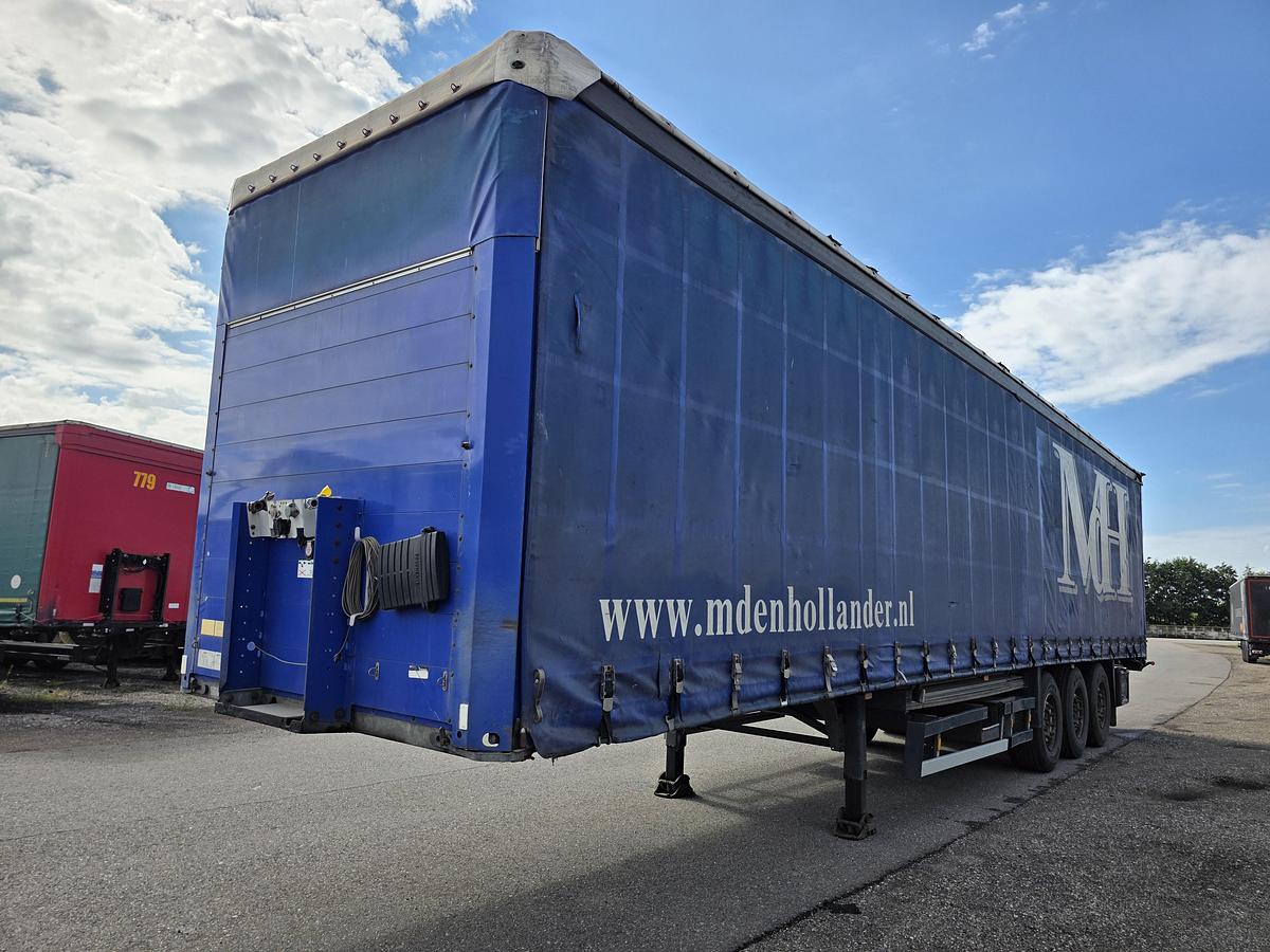 Gebruikt 2008 SCHMITZ SCS 24/L-1362 P.E.B. SCHNITZ DISC, APK/TUV 27-02-2027