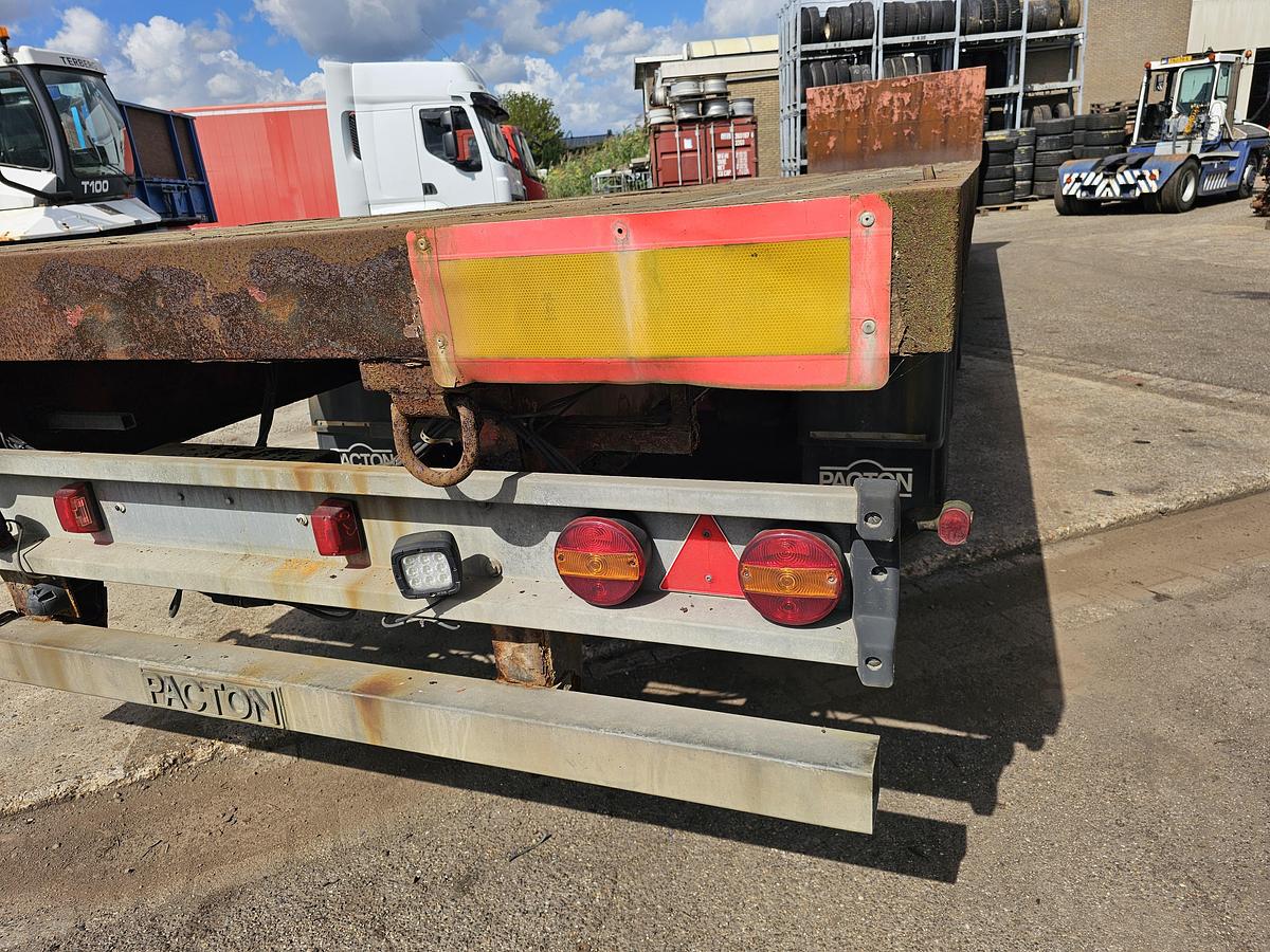 Used 2007 PACTON TXD 340| HEAVY DUTY TRAILER | BPW DRUM