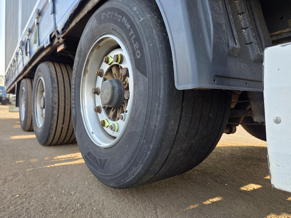 Gebruikt 2010 KRONE SD|3 AXLE MEGA | LIFTABLE ROOF| SLIDING ROOF | COIL| BPW DISC..