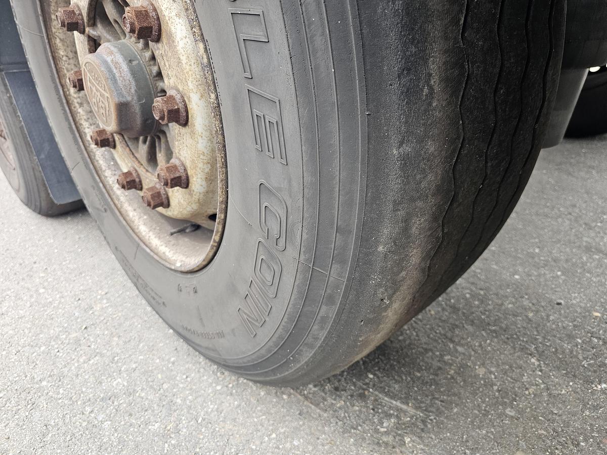 Used 2010 FLIEGL 04/DA 08 | ALL CONNECTIONS | 2 X EXTENDIBLE | BPW DISC.