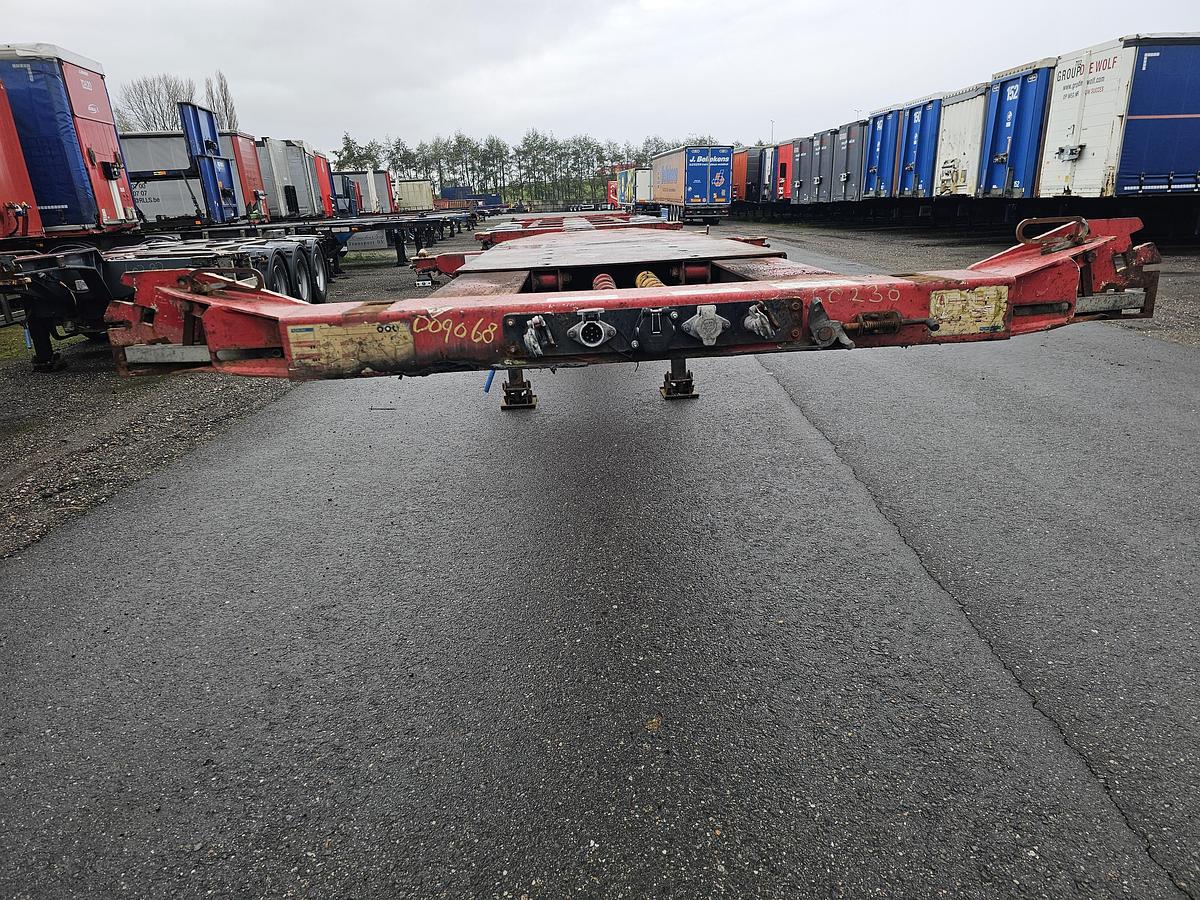 Gebruikt 2004 D-TEC FT-43-03V multi chassis all connections R.O.R. DRUM