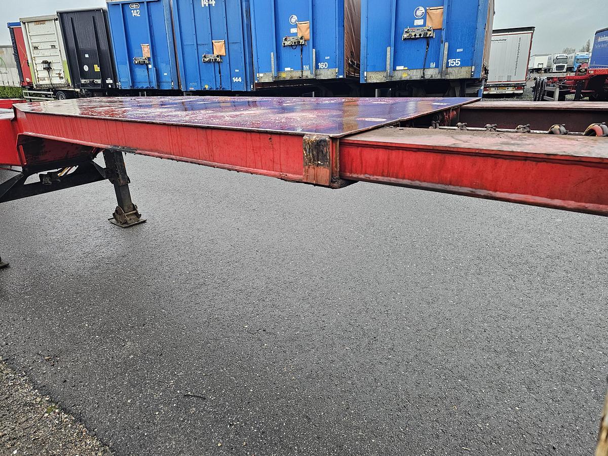 Gebruikt 2004 D-TEC FT-43-03V multi chassis all connections R.O.R. DRUM