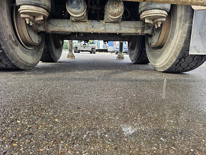 Used 2010 Langendorf C 3 | 2 axle tipper trailer | Saf axles drum | 20 mtr 3