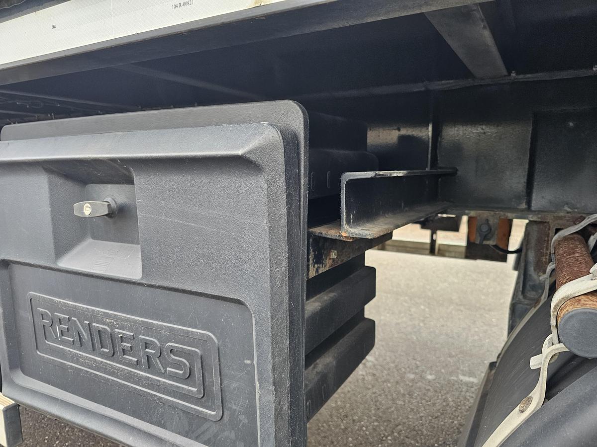 Gebruikt 1998 LAG 1 AS | NO STEERING | DUTCH TRAILER OV-83-YT | FOR GASPALLETS . ALU SIDES.