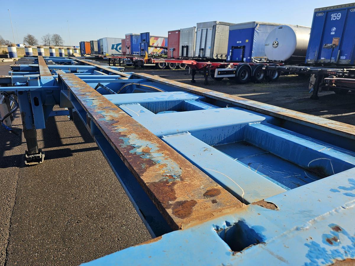 Gebruikt 2004 PACTON TXC 344 | BPW DISC.