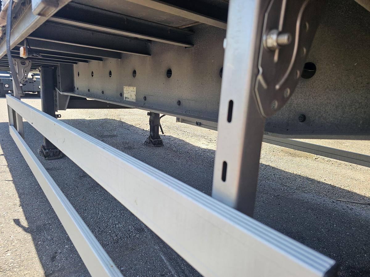 Gebruikt 2012 VAN HOOL A3C002 / ALU RIMS / PALLET BOX / GALVANIZED STEEL CHASSIS / APK,TUV, 02-04-2027