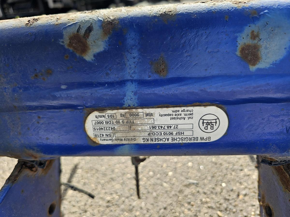 Used 2006 BPW HSF 9010 ECO-P