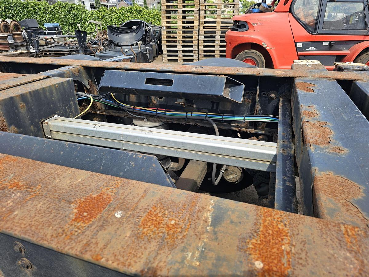Used 2007 KRONE SD| EXTENDIBLE CHASSIS 40 FT 2 X 20 FT | BPW DISC.