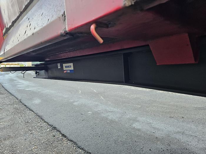 Used 2009 A.J.K OP 17-27/22.5 | Steel tipper \ steel chassis/box.| holland trailer.