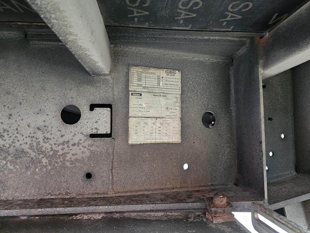 Gebruikt 2011 Van Hool 3B0072 | GALVANISED STEEL CHASSIS | ALU RIMS |BPW DISC |