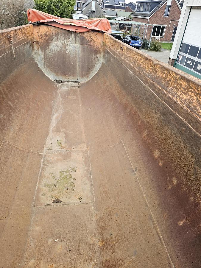 Gebruikt 2002 ROBUSTE KAISER. S3302G37 | TIPPER| STEEL CHASSIS STEEL BOX|SAF DRUM.