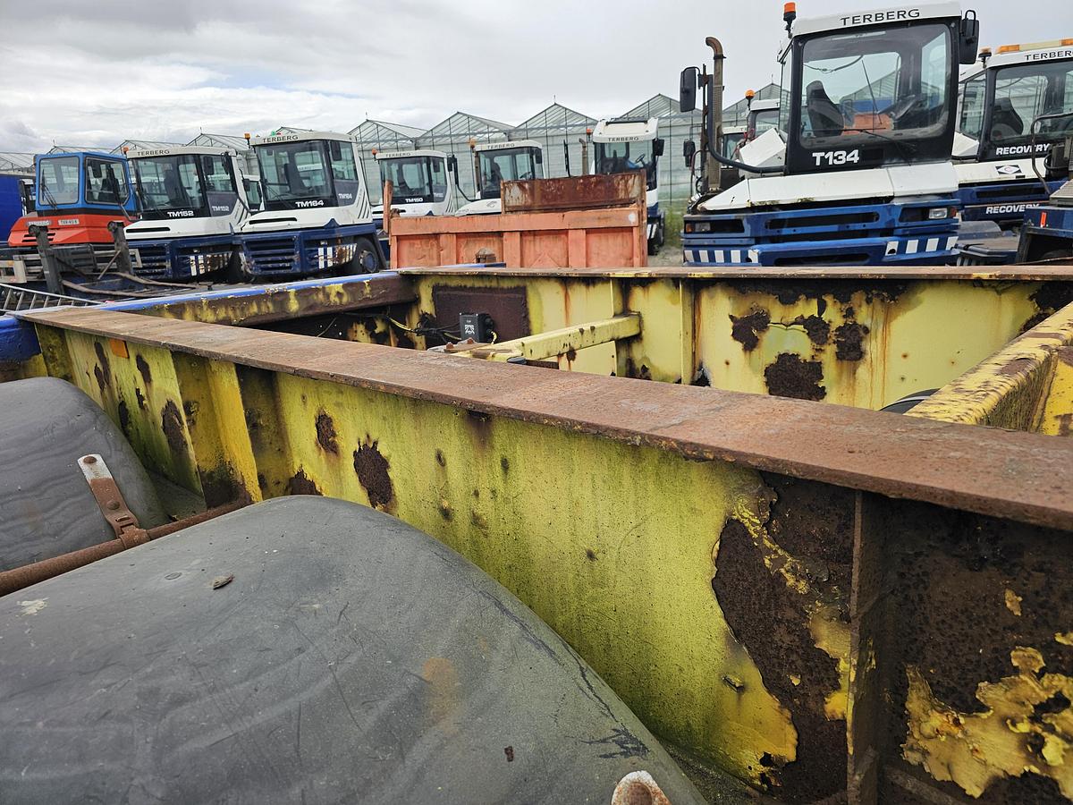 Used 1990 KOELNER A.T.E. 20 | STEEL SPRINGS.