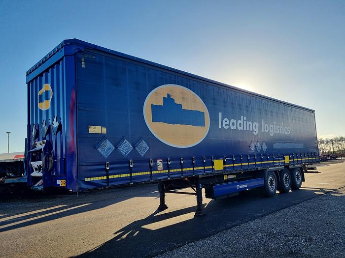 Used 2014 Krone Aluminium sideboards | Aluminium rims | Huckapack | Code XL