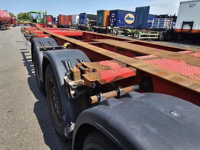 Used 2012 krone SD | all connections | Saf disc | apk/tuv belgium 19-09-2024.