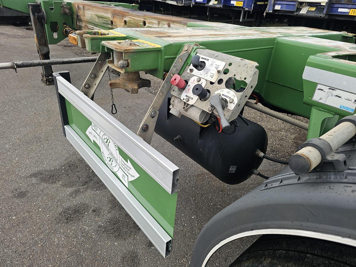 Gebruikt 2016 D-TEC VCC-01 FLEXITRAILER/ALL CONNECTIONS/ APK/TUV 26-01-2027./ 5 PIECES.