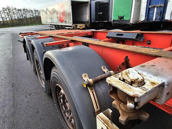 Used 2003 Krone Sd 27|