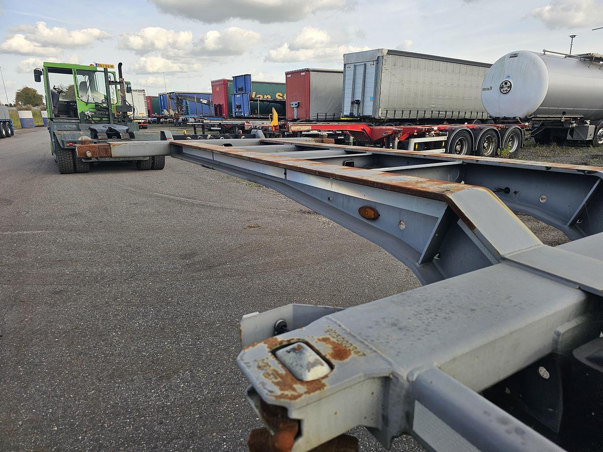 Gebruikt 2017 KÖGEL Port 45 simplex/ extendible/ saf disc