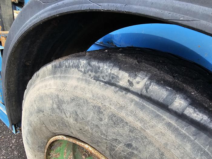 Used 2010 Langendorf C 3 | 2 axle tipper trailer | Saf axles drum | 20 mtr 3