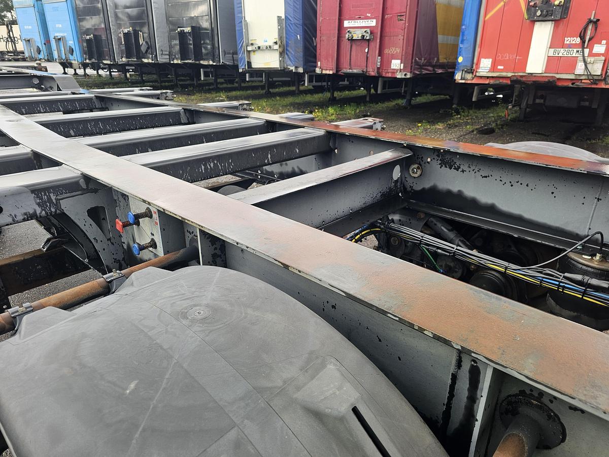 Used 2018 KÖGEL PORT 40 SIMPLEX 20| SAF DISC | HOLLAND TRAILER |.