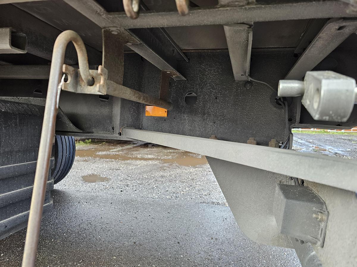 Gebruikt 2011 VAN HOOL 3B0072 | GALVANISED STEEL CHASSIS | ALU RIMS |BPW DISC | TUV APK/ 17-05-2026.