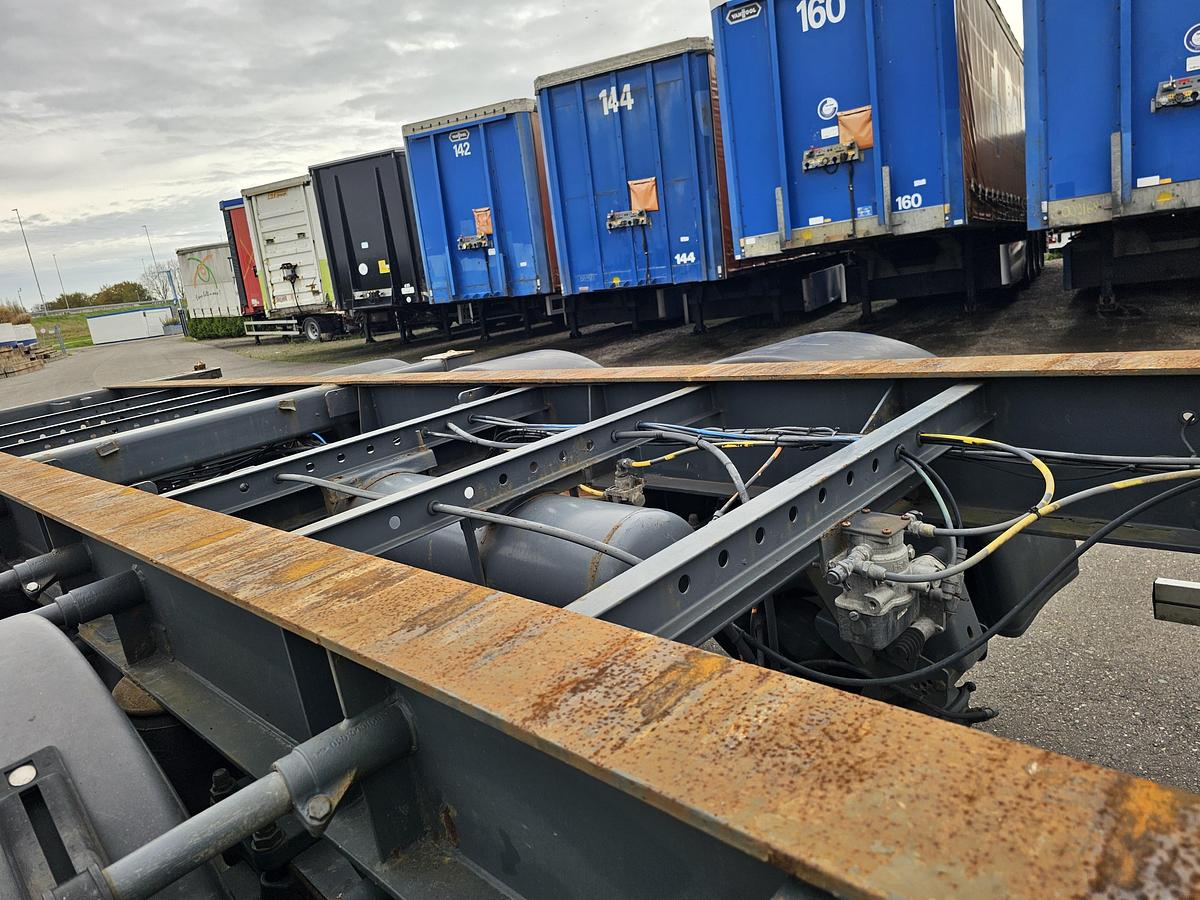 Gebruikt 2000 GROENEWEGEN 45.08 CC-16-27 |BPW DRUM | APK 12-12 2025 |. DUTCH TRAILER.| ALU RIMS.