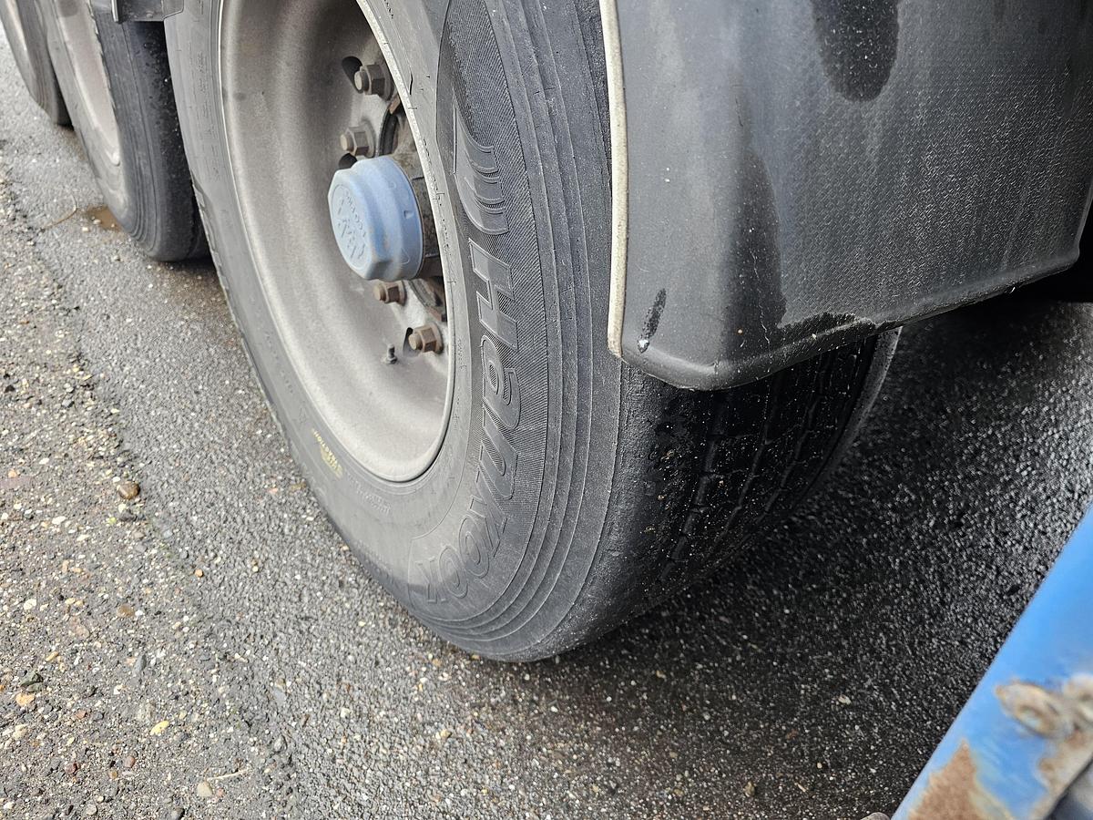 Gebruikt 2011 VAN HOOL 3B0072 | GALVANISED STEEL CHASSIS | ALU RIMS |BPW DISC |