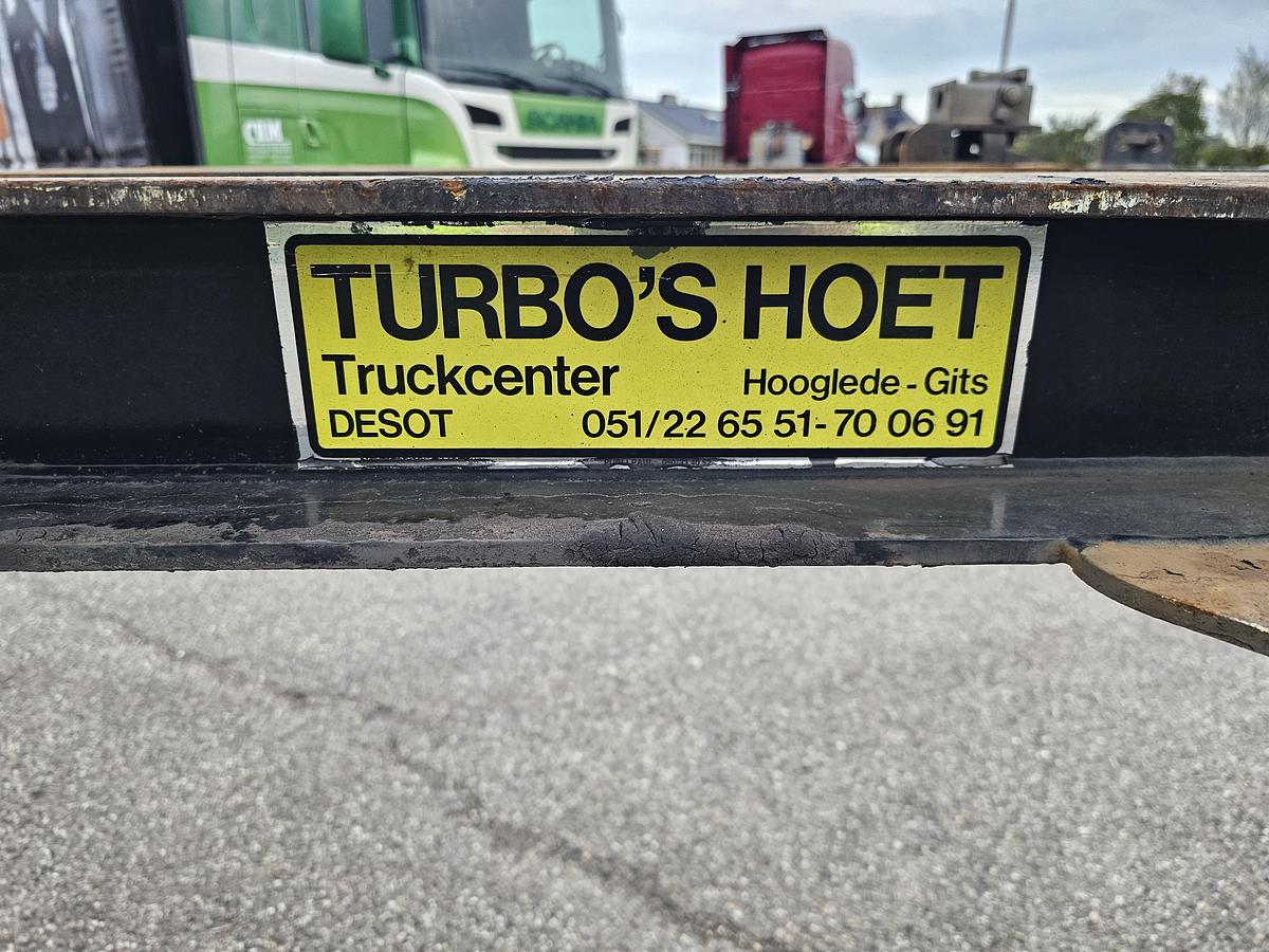 Gebruikt 2001 desot OPL/3AT/38/99/SSR| SAF DISC | VERY LIGHT 3812 KG.| TUV /APK. 05-12-2025.