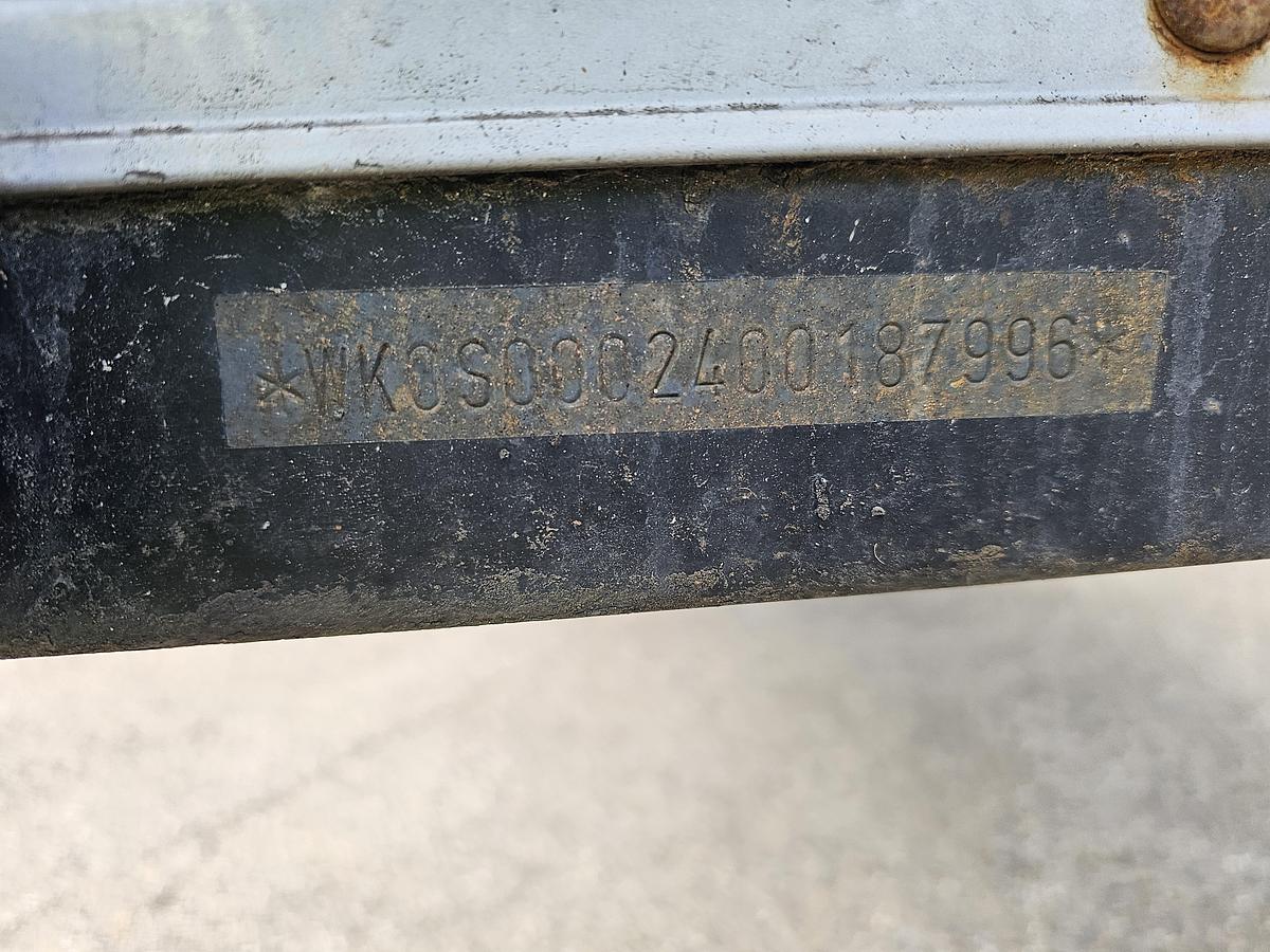 Used 2015 KÖGEL SN 24 |SAF DISC | TUV 22-11-2025